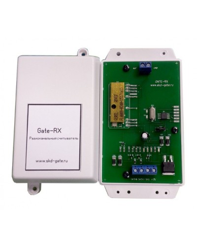 Считыватель Gate-RX в Кемерово Сетевая СКУД - Gate Pintop.ru