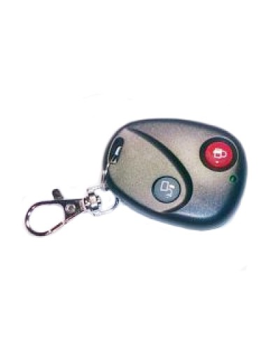 Радиобрелок двухкодовый (с батарейкой) Gate-TX в Кемерово Сетевая СКУД - Gate Pintop.ru