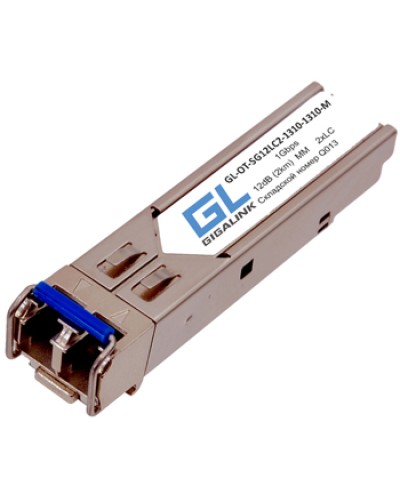 Модуль SFP Gigalink GL-OT-SG12LC2-1310-1310-M в Кемерово Модули SFP/XFP/GBIC Pintop.ru