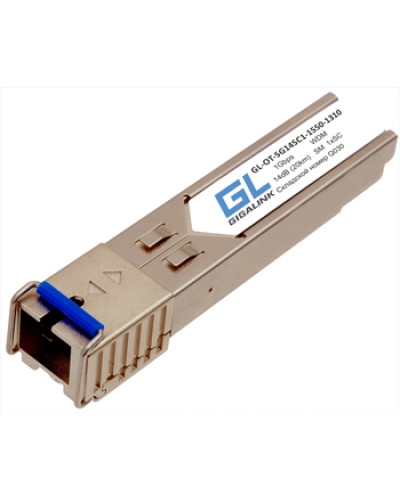 Модуль SFP Gigalink GL-OT-SG14SC1-1550-1310-I-D в Кемерово Модули SFP/XFP/GBIC Pintop.ru