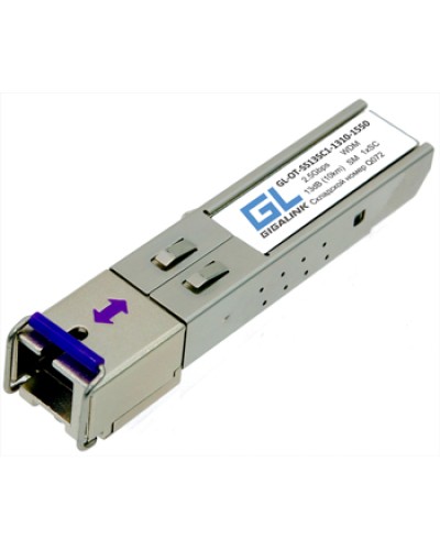 SFP модуль Gigalink GL-OT-SS13SC1-1550-1310 в Кемерово Модули SFP/XFP/GBIC Pintop.ru