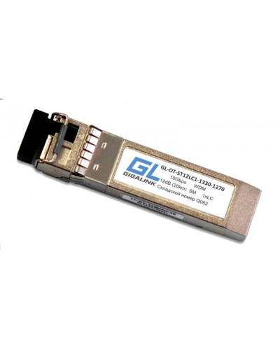 SFP+ модуль Gigalink GL-OT-ST14LC2-1550-1550 в Кемерово Модули SFP/XFP/GBIC Pintop.ru
