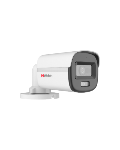 Уличная цилиндрическая HD-TVI камера HiWatch DS-T200L(C)(3.6mm) в Кемерово Системы видеонаблюдения Pintop.ru