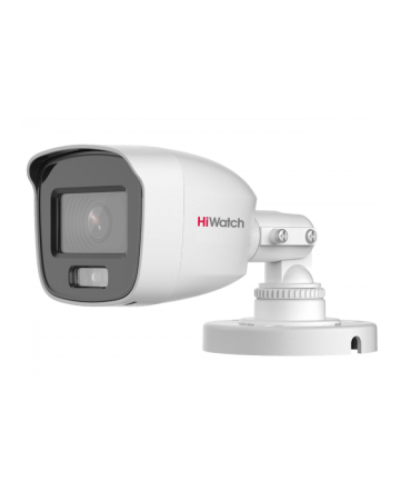 уличная цилиндрическая HD-TVI камера HiWatch DS-T500L(B)(2.8mm) в Кемерово Системы видеонаблюдения Pintop.ru