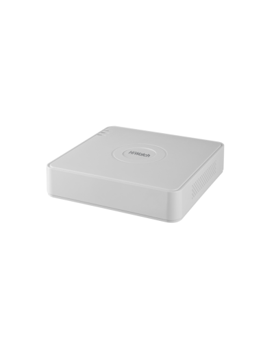 8-ми канальный гибридный HD-TVI регистратор HiWatch DVR-108P-G/N(B) в Кемерово Системы видеонаблюдения Pintop.ru