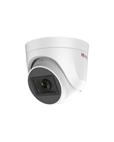 2Мп купольная HD-TVI камера HiWatch HDC-T020-P(B)(2.8mm) в Кемерово Системы видеонаблюдения Pintop.ru