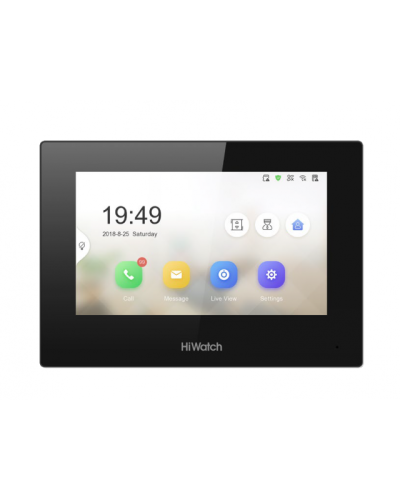 IP-видеодомофон HiWatch VDP-H3212WB в Кемерово Абонентские IP устройства Pintop.ru