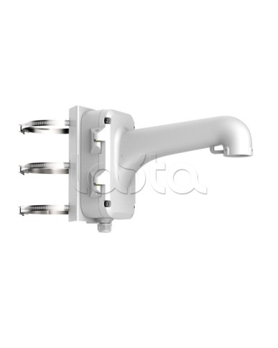 Кронштейн для столбового монтажа Hikvision DS-1604ZJ-pole в Кемерово Кронштейны и адаптеры для камер и мониторов Pintop.ru