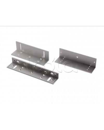 Комплект монтажных уголков для электромагнитных замков Hikvision DS-K4H250-LZ в Кемерово Дополнительное оборудование для СКУД Pintop.ru