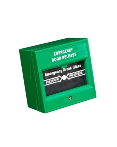 Кнопка аварийного выхода Hikvision DS-K7PEB в Кемерово Кнопки выхода Pintop.ru