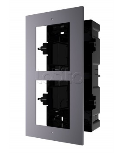Рамка монтажная Hikvision DS-KD-ACF2/Plastic в Кемерово Дополнительное оборудование для СКУД Pintop.ru