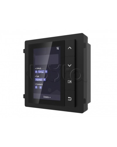 Модуль дисплея Hikvision DS-KD-DIS в Кемерово Вызывные IP панели Pintop.ru