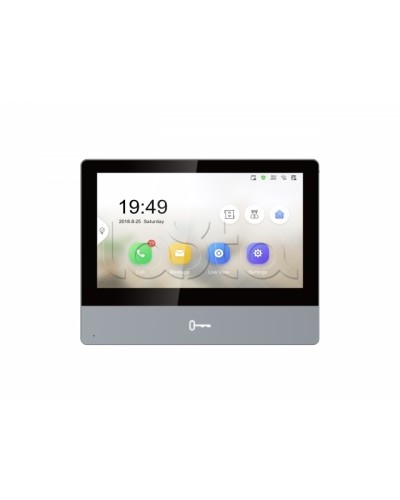 IP видеодомофон 7 Hikvision DS-KH8350-TE1 в Кемерово Абонентские IP устройства Pintop.ru