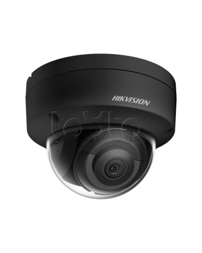 IP-камера видеонаблюдения купольная Hikvision DS-2CD2147G2H-LISU(2.8mm)(BLACK) в Кемерово IP-камеры Pintop.ru