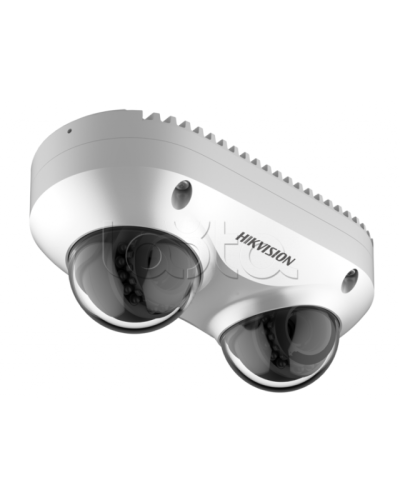 IP-камера видеонаблюдения с двумя объективами Hikvision DS-2CD6D42G0-IS(2.8mm) в Кемерово IP-камеры Pintop.ru