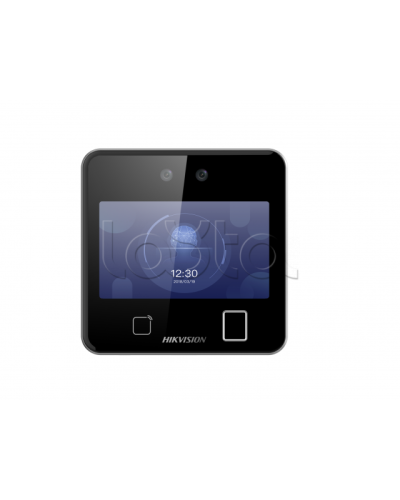Терминал доступа с распознаванием лиц и встроенным считывателем Mifare карт Hikvision DS-K1T642MF в Кемерово Считыватели Pintop.ru