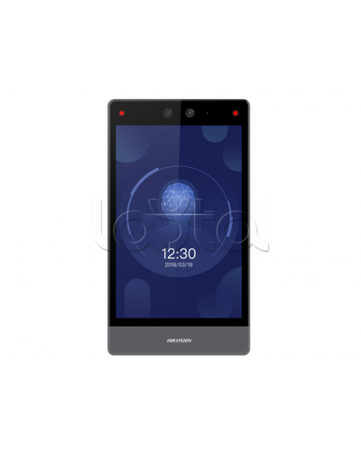 Терминал доступа с распознаванием лиц и встроенным считывателем Felica, DESfire, Mifare1 карт Hikvision DS-K1T680DG в Кемерово Считыватели Pintop.ru