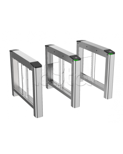 Турникет с распашными створками (Левая часть) Hikvision DS-K3B220LX-L/Dp65 в Кемерово Турникеты Pintop.ru