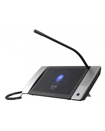 Пульт консьержа Hikvision DS-KM9503 в Кемерово Абонентские IP устройства Pintop.ru