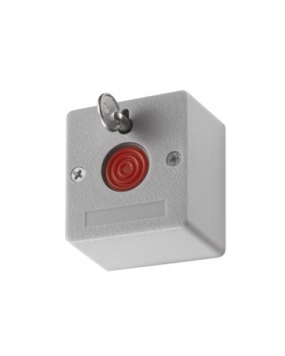 Кнопка тревоги Hikvision DS-PD1-EB в Кемерово Извещатели охранные Pintop.ru