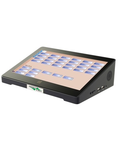 Пульт сенсорный Hostcall MP-110D1 в Кемерово Система оповещения и трансляции Hostcall Pintop.ru