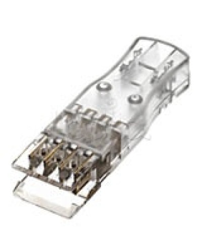 Коннектор 1-парный Hyperline 110C-C-1P в Кемерово Коннекторы Pintop.ru