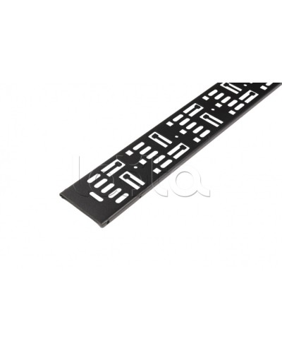 Организатор-лоток Hyperline CDV-TS-75x9-42U-RAL9005 в Кемерово Кабельные органайзеры Pintop.ru