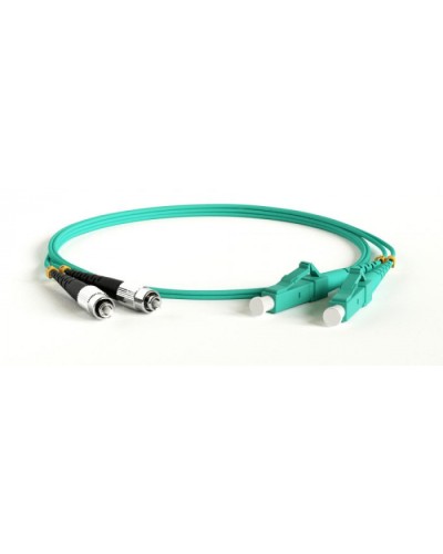 Патч-корд волоконно-оптический Hyperline FC-D2-503-FC/PR-FC/PR-H-20M-LSZH-AQ в Кемерово Патч-корды оптические Pintop.ru