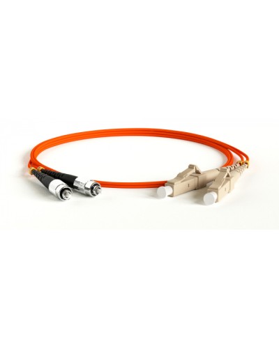 Патч-корд волоконно-оптический Hyperline FC-D2-62-FC/PR-MTRJM/PR-H-2M-LSZH-OR в Кемерово Патч-корды оптические Pintop.ru
