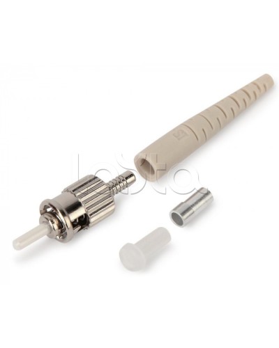 Hyperline FK-STD-ST/SA-MM-UPC-SL-S2-BG-200 Клеевой коннектор в Кемерово Коннекторы Pintop.ru