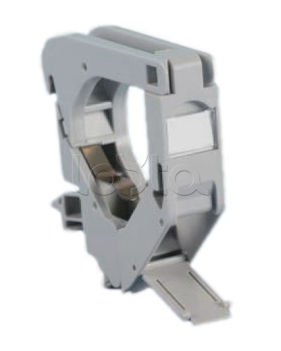 Крепление на DIN-рейку для модулей Keystone Jack Hyperline FP-IE-DIN-KJ-1-GY в Кемерово Коммутационные изделия Pintop.ru