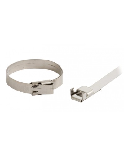 Стяжка 370x6x0.5мм (100 шт/уп.) Hyperline FVC-370 в Кемерово Стяжки-хомуты Pintop.ru