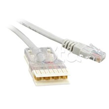 Патч-корд Hyperline PC-110-RJ45-4P-C5e-3M-LSZH-GY
