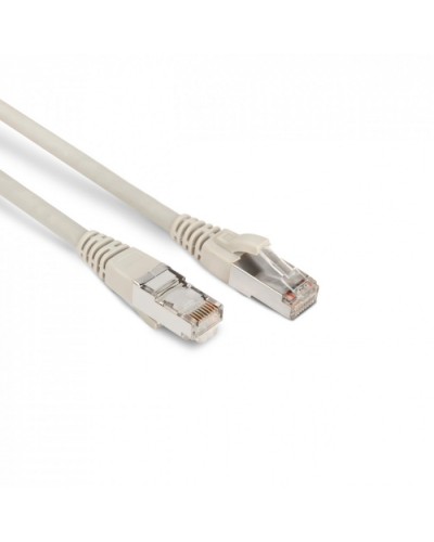 Патч-корд F/UTP Hyperline PC-LPM-STP-RJ45-RJ45-C6-20M-LSZH-GY в Кемерово Патчкорды (медные) Pintop.ru