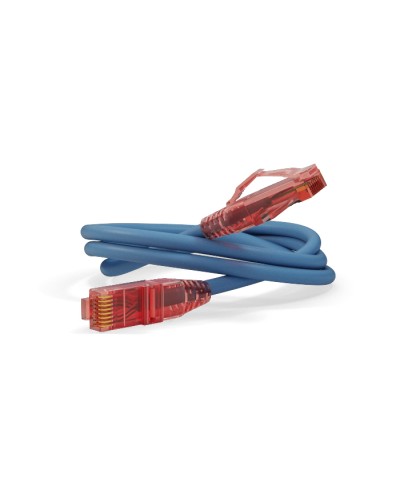 Патч-корд Hyperline PC-LPM-UTP-RJ45-RJ45-C5e-10M-LSZH-BL в Кемерово Патчкорды (медные) Pintop.ru