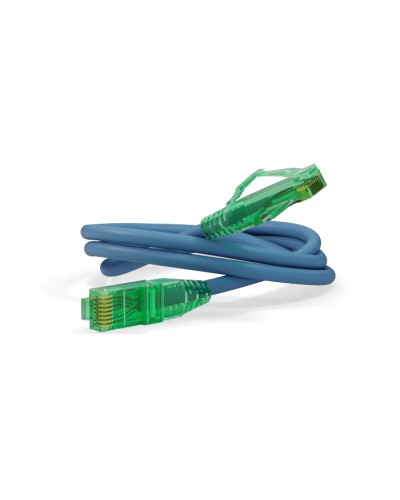 Патч-корд Hyperline PC-LPM-UTP-RJ45-RJ45-C6a-0.5M-LSZH-BL в Кемерово Патчкорды (медные) Pintop.ru