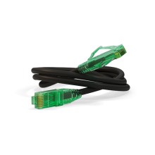 Патч-корд Hyperline PC-LPM-UTP-RJ45-RJ45-C6a-10M-LSZH-BK