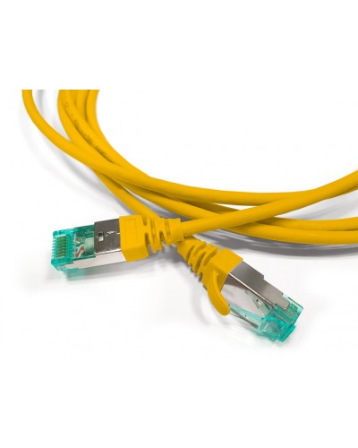 Hyperline PC-LPT-SFTP-RJ45-RJ45-C6A-5M-LSZH-YL Патч-корд S/FTP в Кемерово Патчкорды (медные) Pintop.ru