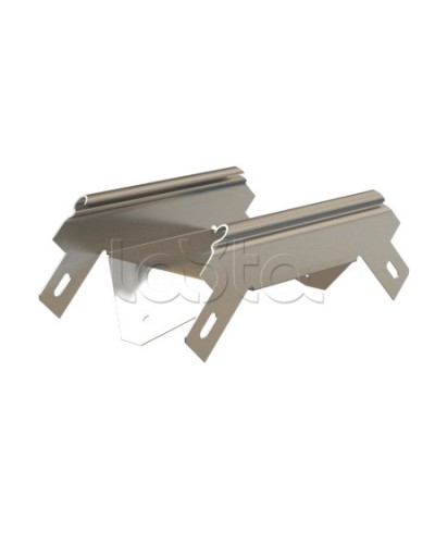 Угол 90° вертикальный наружный Hyperline RST-VEA90-100-50-0,8-SZ в Кемерово Аксессуары для лотков Pintop.ru