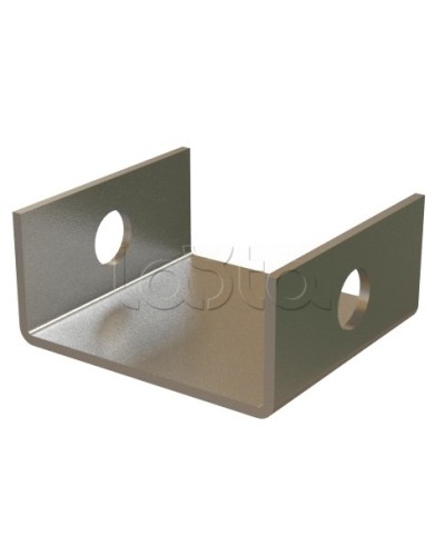 Скоба Hyperline TMS-CPF-55-25-2,0-SZ в Кемерово Аксессуары для лотков Pintop.ru