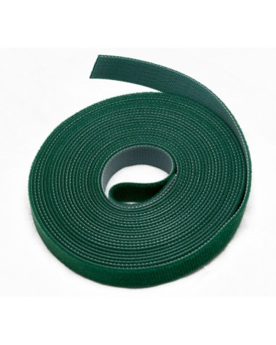 Лента липучка в рулоне, ширина 25 мм Hyperline WASNR-5x25-GN в Кемерово Стяжки-хомуты Pintop.ru