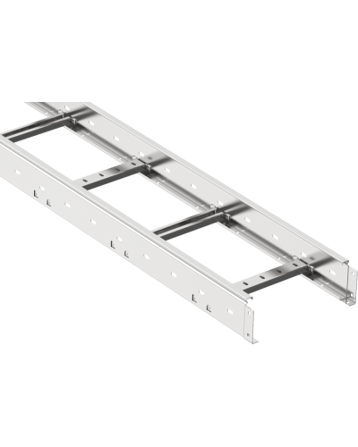 Лоток лестничный LESTA 150х200х3000-1,2 IEK (CLM40-150-200-3-120) в Кемерово Кабельные лотки Pintop.ru