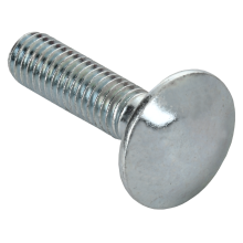 Болт с полусферической головкой и квадратным подголовником DIN 603 М12х120 HDZ IEK (CMZ10-BPL-12-120-HDZ)