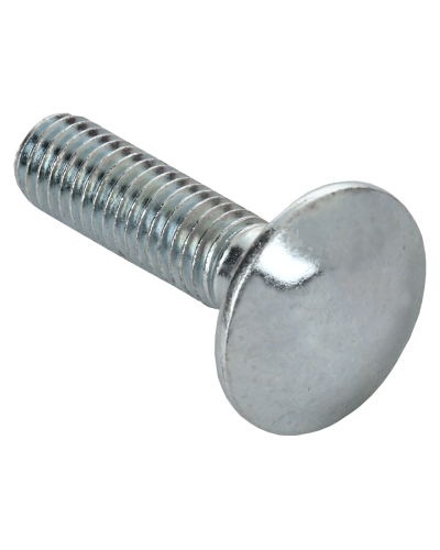 Болт с полусферической головкой и квадратным подголовником DIN 603 М10х100 IEK (CMZ10-BPL-10-100) в Кемерово Крепеж Pintop.ru