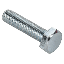 Болт с шестигранной головкой и полной резьбой DIN 933 М5х60 IEK (CMZ10-BTP-5-60)