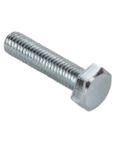 Болт с шестигранной головкой и полной резьбой DIN 933 М6х90 IEK (CMZ10-BTP-6-90) в Кемерово Крепеж Pintop.ru