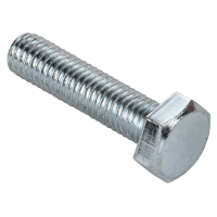 Болт с шестигранной головкой и полной резьбой DIN 933 М6х80 HDZ IEK (CMZ10-BTP-6-80-HDZ)