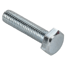 Болт с шестигранной головкой и полной резьбой DIN 933 М6х16 IEK (CMZ10-BTP-6-16)