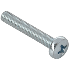 Винт с полусферической головкой и крестообразным шлицем DIN 7985 М10х40 HDZ IEK (CMZ10-VPL-10-40-HDZ)