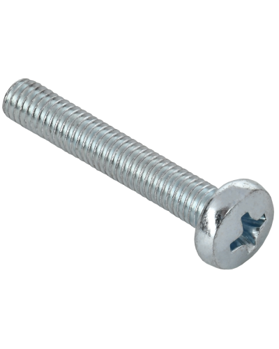 Винт с полусферической головкой и крестообразным шлицем DIN 7985 М5х50 IEK (CMZ10-VPL-5-50) в Кемерово Крепеж Pintop.ru